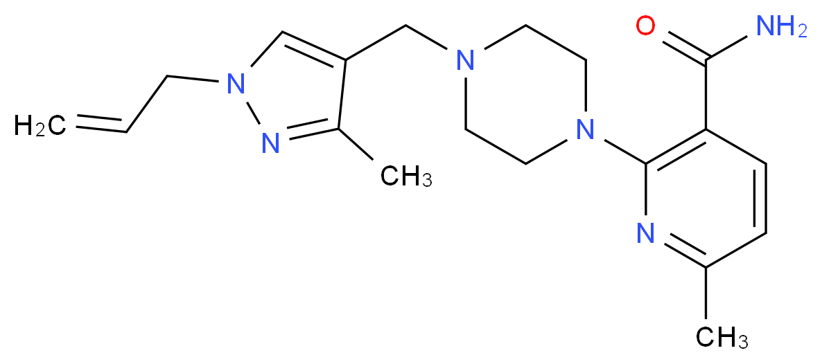 CAS_ molecular structure