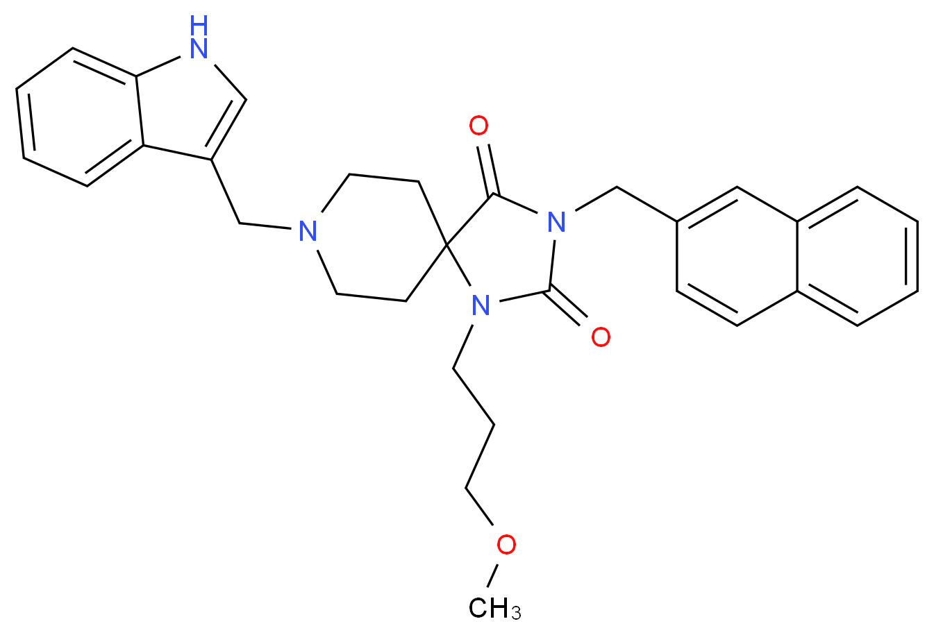 CAS_ molecular structure