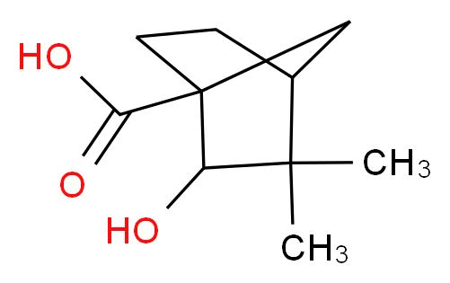 CAS_469-73-8 molecular structure