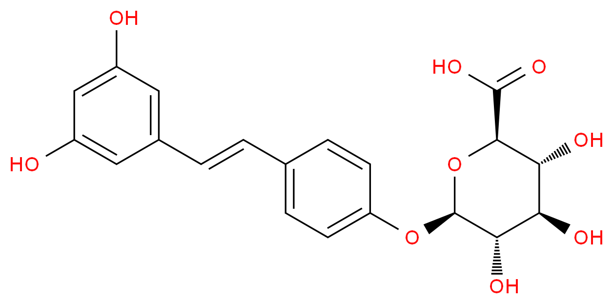 trans-Resveratrol 4'-O-β-D-Glucuronide_Molecular_structure_CAS_387372-20-5)