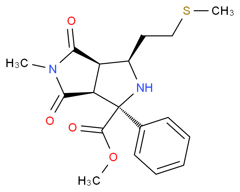 CAS_ molecular structure