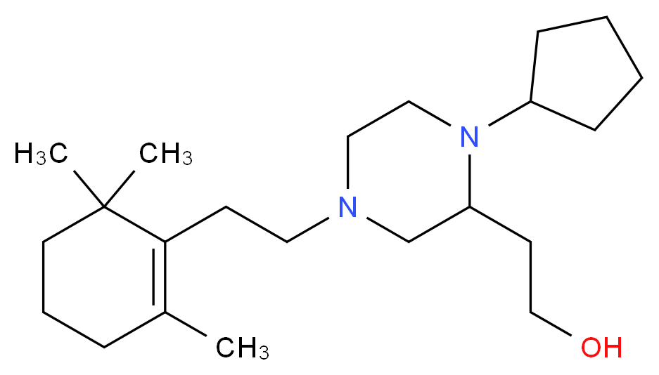 CAS_ molecular structure