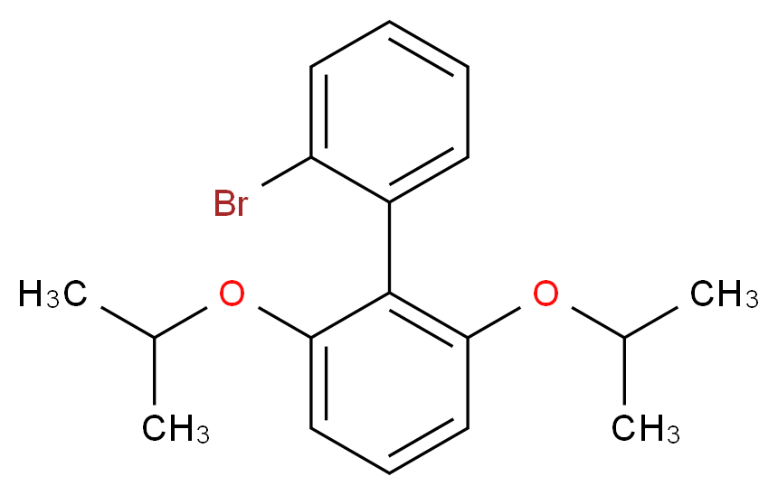 2-Bromo-2′,6′-diisopropoxy-1,1′-biphenyl_Molecular_structure_CAS_870703-70-1)