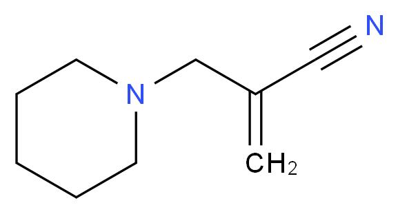 2-(piperidinomethyl)acrylonitrile_Molecular_structure_CAS_27315-95-3)