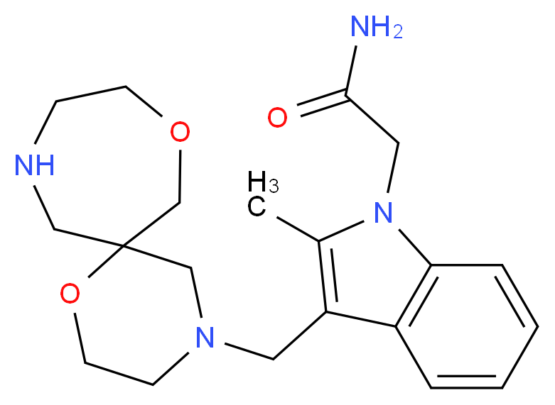 CAS_ molecular structure
