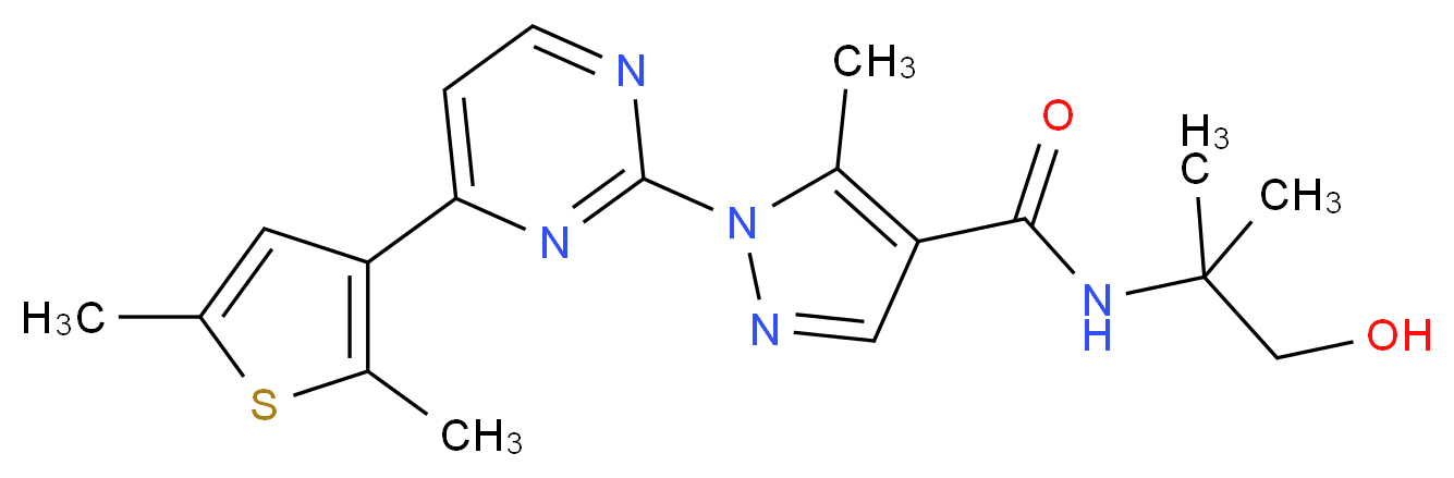CAS_ molecular structure