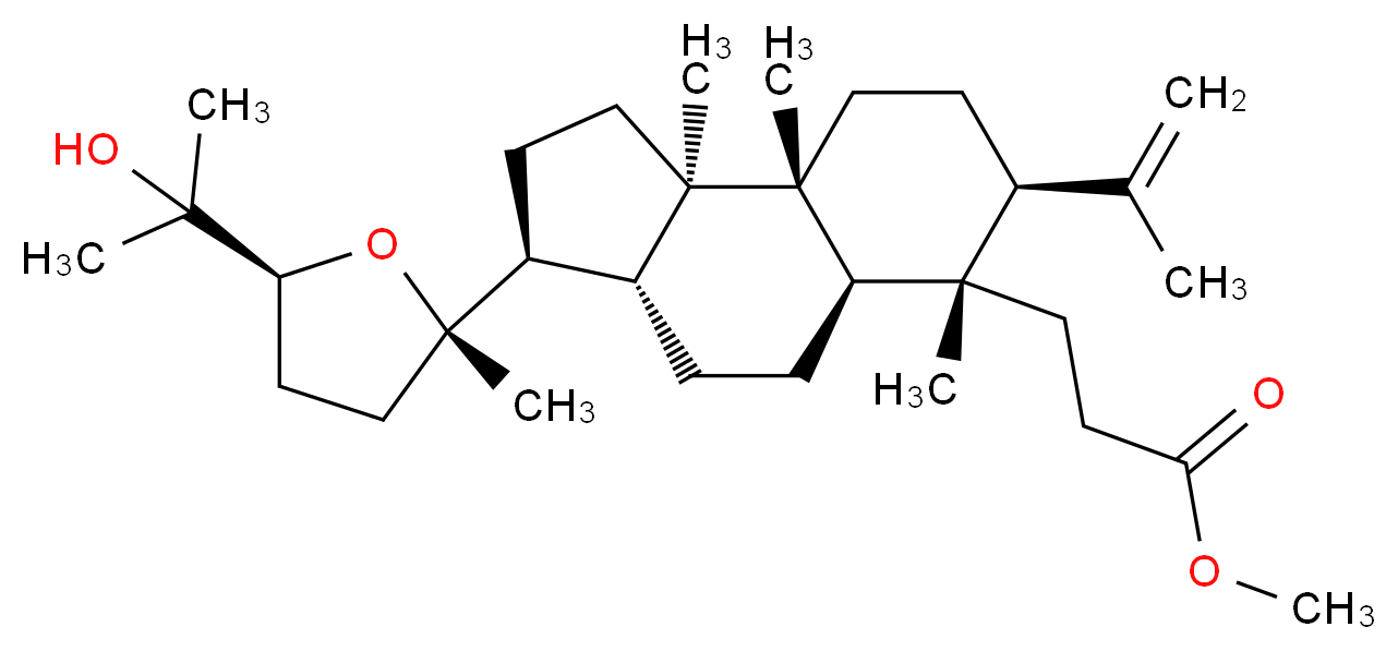 Methyl eichlerianate_Molecular_structure_CAS_56421-12-6)