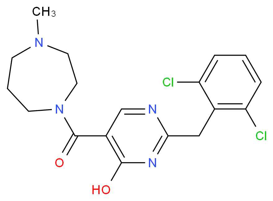 CAS_ molecular structure