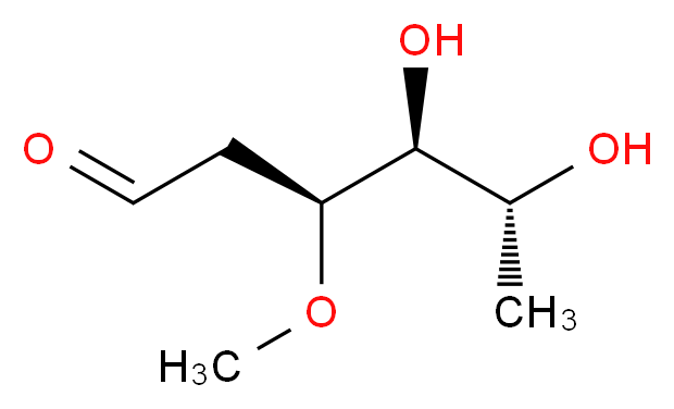 Sarmentose (chemistry)_Molecular_structure_CAS_13484-14-5)