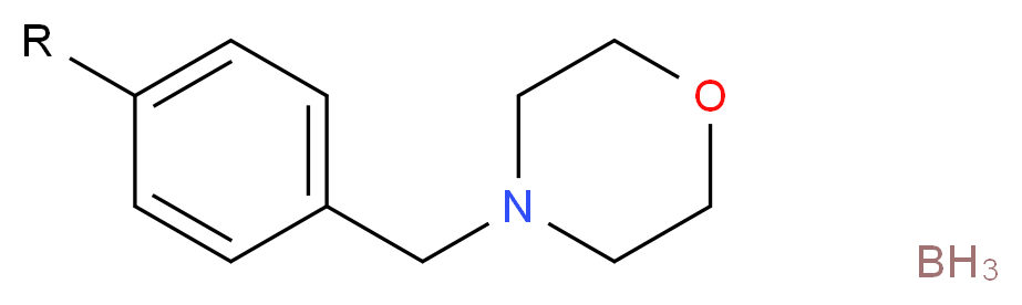 Borane-morpholine, polymer-bound_Molecular_structure_CAS_)