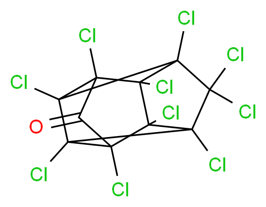 CAS_143-50-0 molecular structure