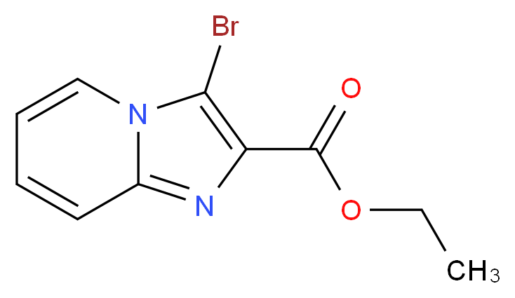 Ethyl 3-bromoimidazo[1,2-a]pyridine-2-carboxylate_Molecular_structure_CAS_143982-54-1)