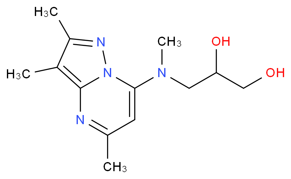 CAS_ molecular structure