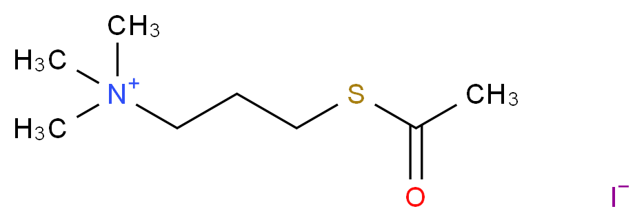 [3-(acetylthio)propyl](trimethyl)ammonium iodide_Molecular_structure_CAS_)