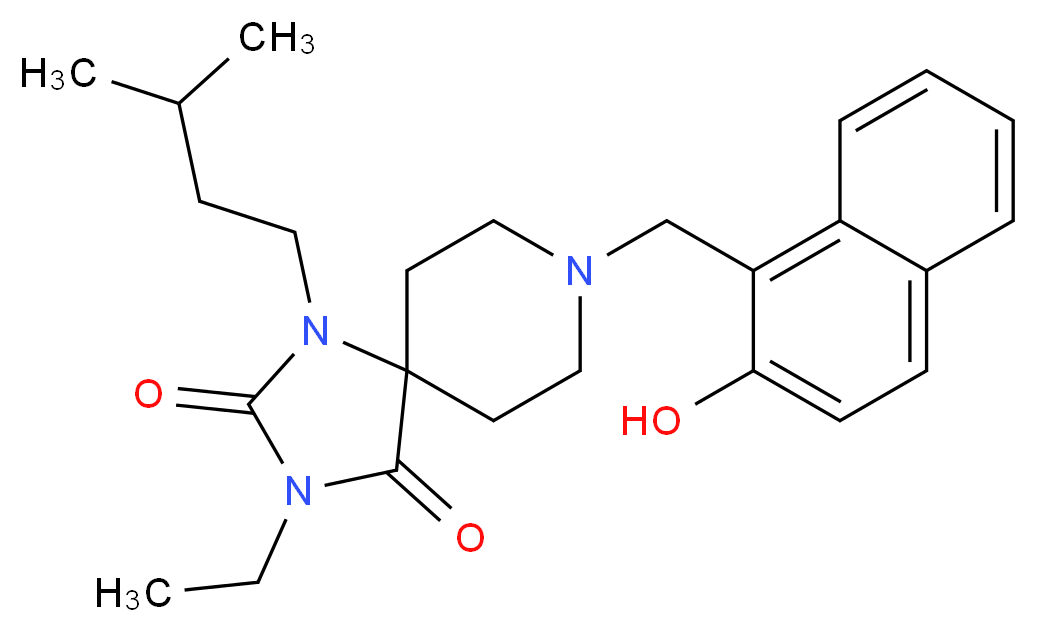 CAS_ molecular structure