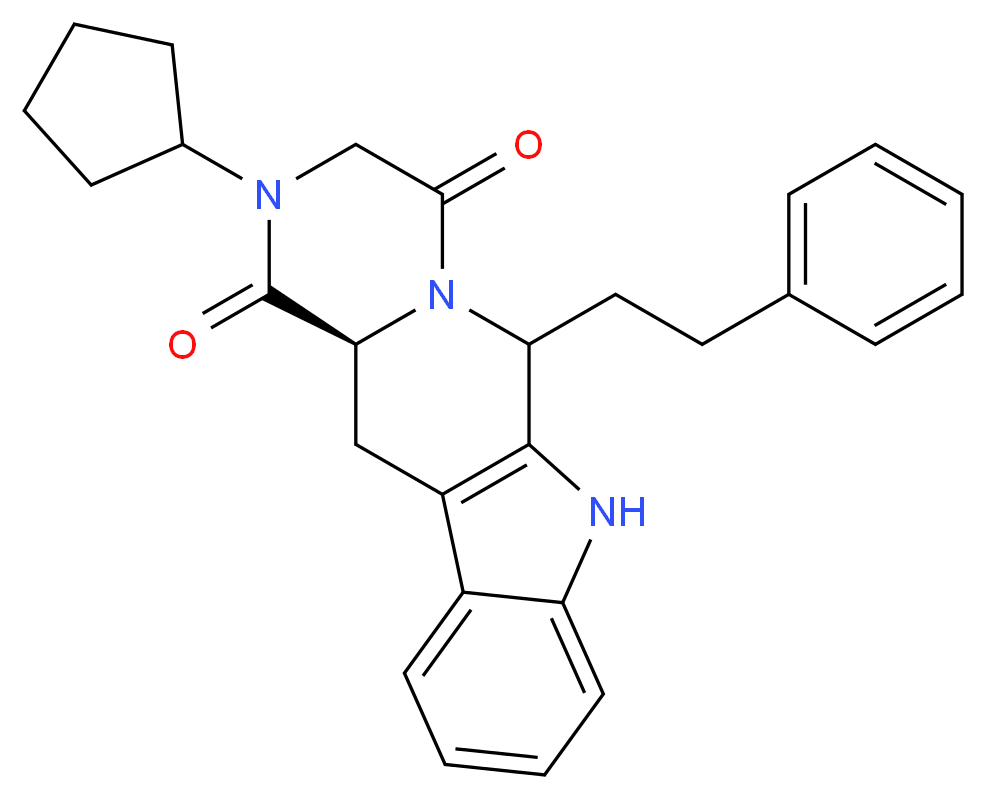 CAS_ molecular structure