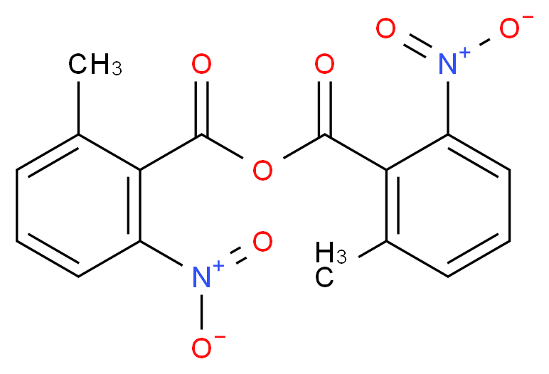 2-Methyl-6-nitrobenzoic anhydride_Molecular_structure_CAS_434935-69-0)