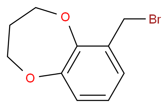 6-(bromomethyl)-3,4-dihydro-2H-1,5-benzodioxepine_Molecular_structure_CAS_499770-96-6)