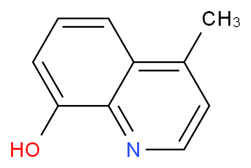 8-Hydroxy-4-methylquinoline_Molecular_structure_CAS_3846-73-9)
