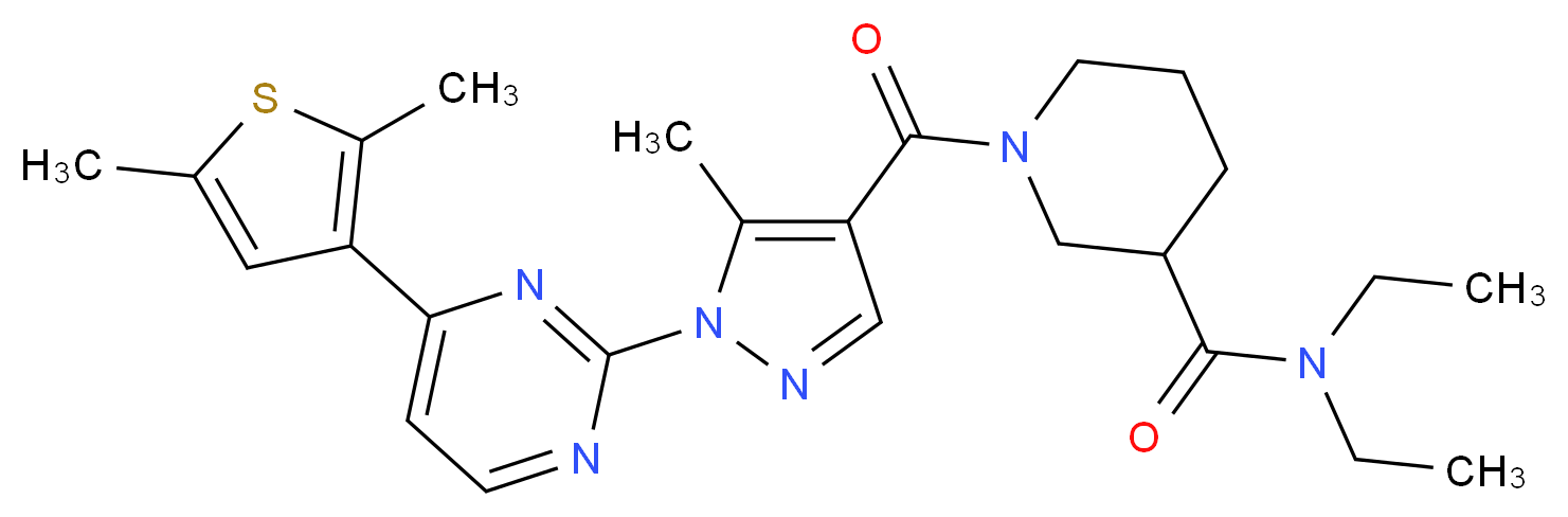 CAS_ molecular structure