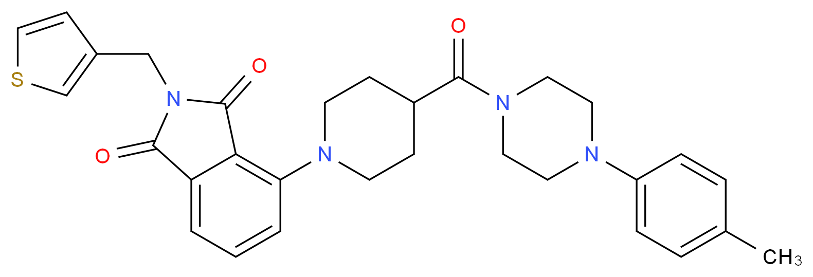 CAS_ molecular structure