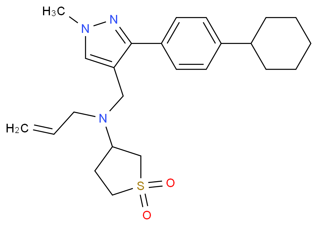 CAS_ molecular structure