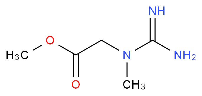 Creatine methyl ester_Molecular_structure_CAS_341553-87-5)