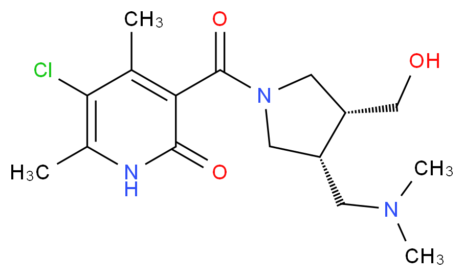 CAS_ molecular structure