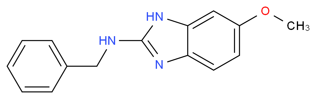 N-Benzyl-6-methoxy-1H-benzimidazol-2-amine_Molecular_structure_CAS_)