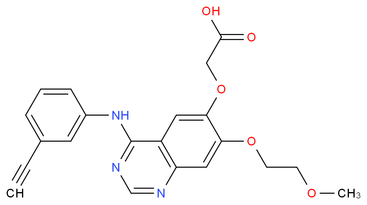 Desmethyl Erlotinib Carboxylate Acid_Molecular_structure_CAS_882172-60-3)
