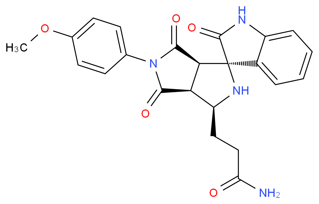 CAS_ molecular structure