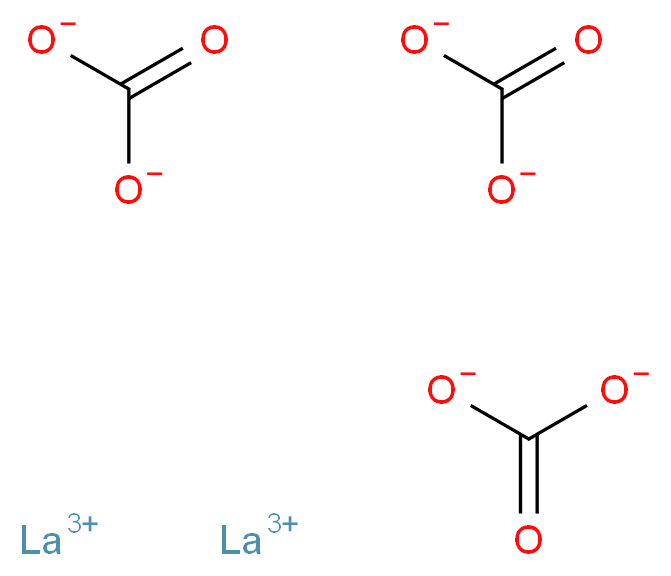 Lanthanum carbonate_Molecular_structure_CAS_54451-24-0)