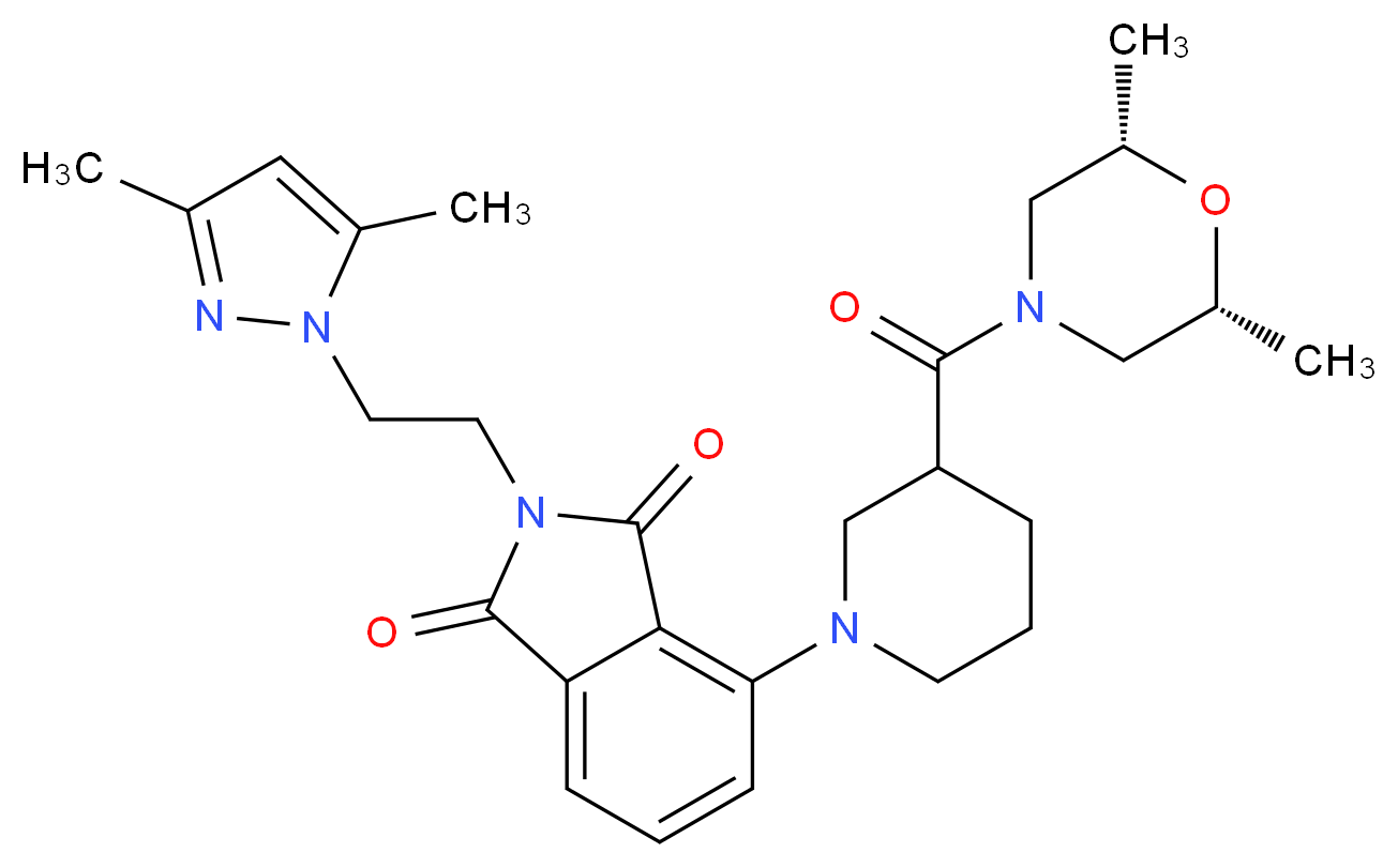 CAS_ molecular structure