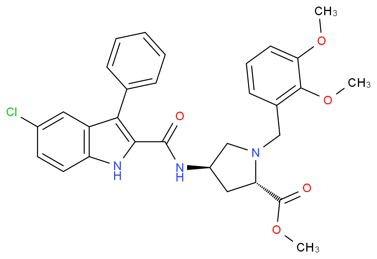 CAS_ molecular structure