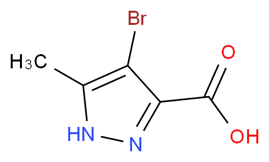 4-bromo-3-methyl-1H-pyrazole-5-carboxylic acid_Molecular_structure_CAS_82231-52-5)