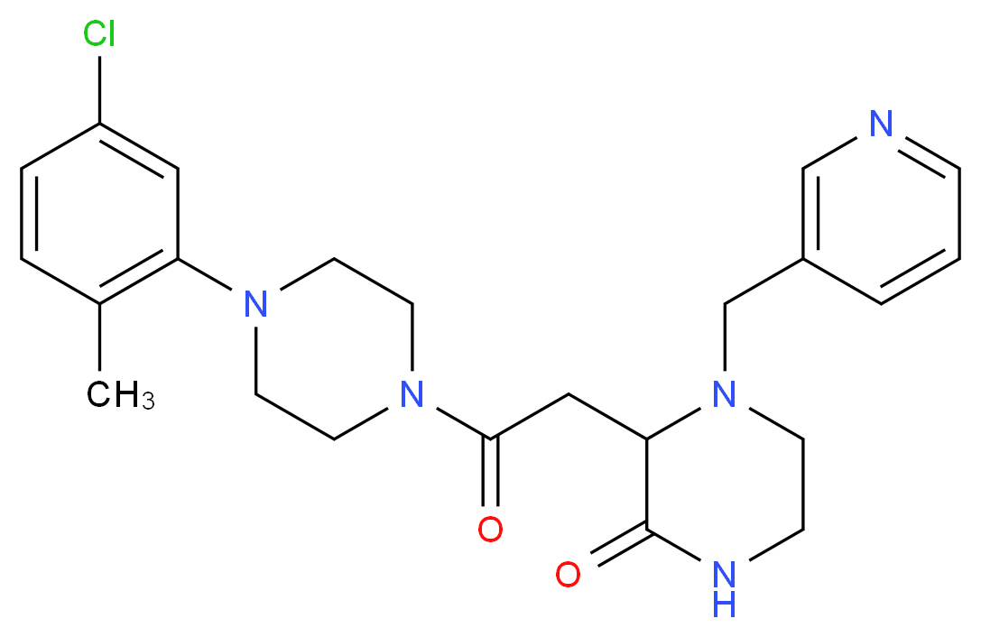 CAS_ molecular structure