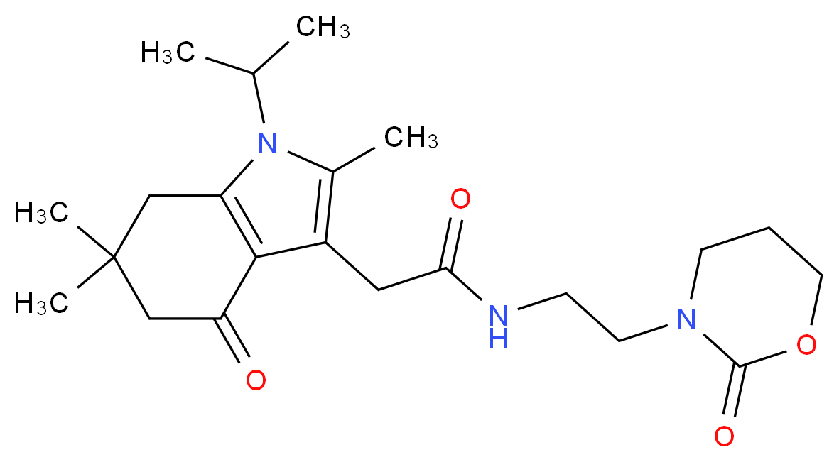 CAS_ molecular structure