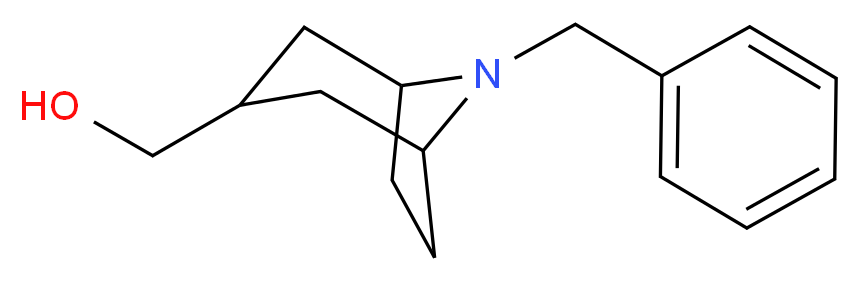 {8-benzyl-8-azabicyclo[3.2.1]octan-3-yl}methanol_Molecular_structure_CAS_)
