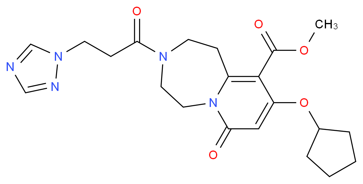 CAS_ molecular structure