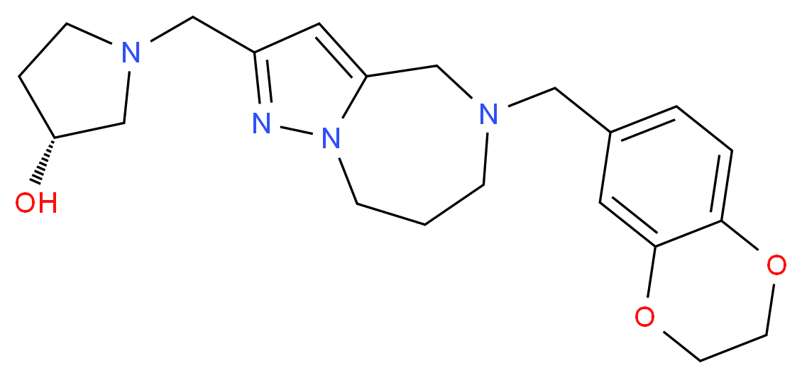 CAS_ molecular structure