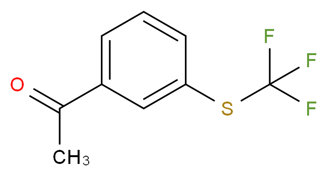3'-(Trifluoromethylthio)acetophenone_Molecular_structure_CAS_56773-33-2)