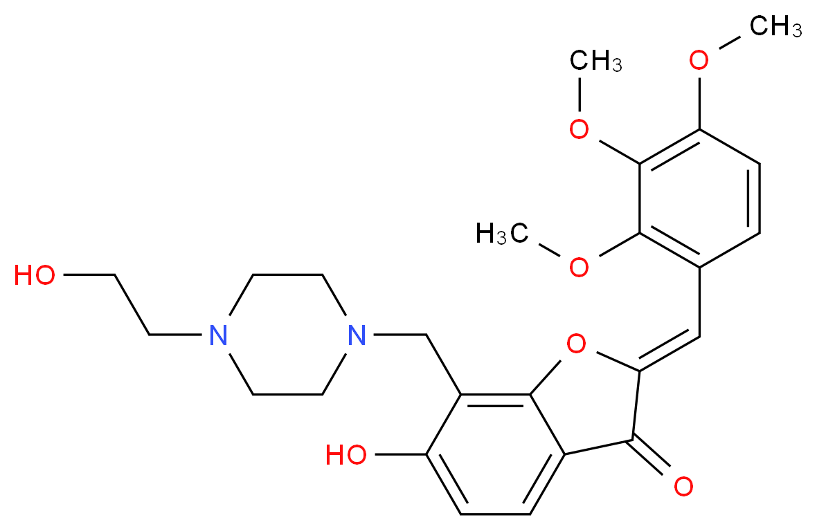 CAS_ molecular structure