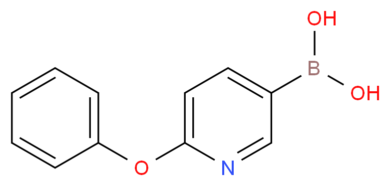 (6-Phenoxypyridin-3-yl)boronic acid_Molecular_structure_CAS_1270921-80-6)