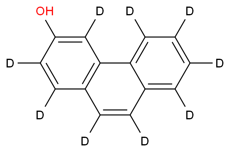 3-Phenanthrol-d9 (Major)_Molecular_structure_CAS_922510-20-1)