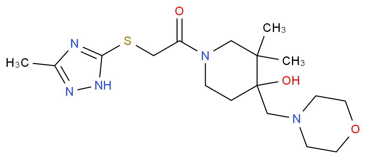 CAS_ molecular structure