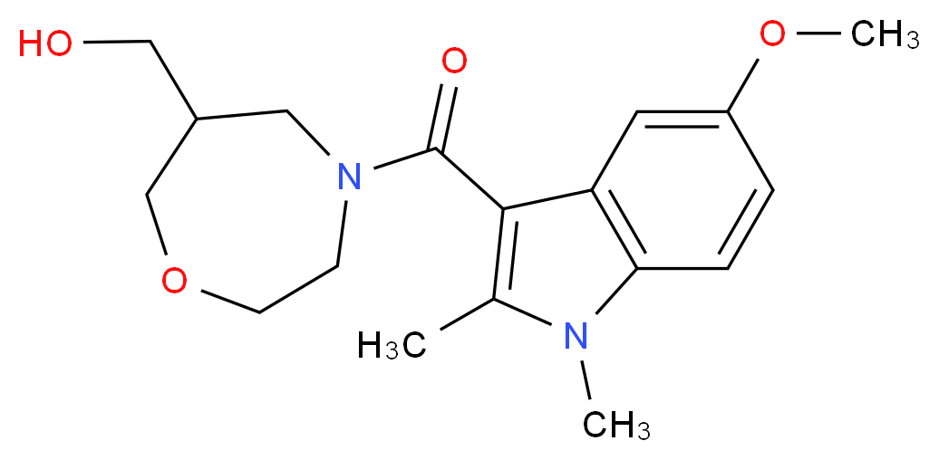 CAS_ molecular structure
