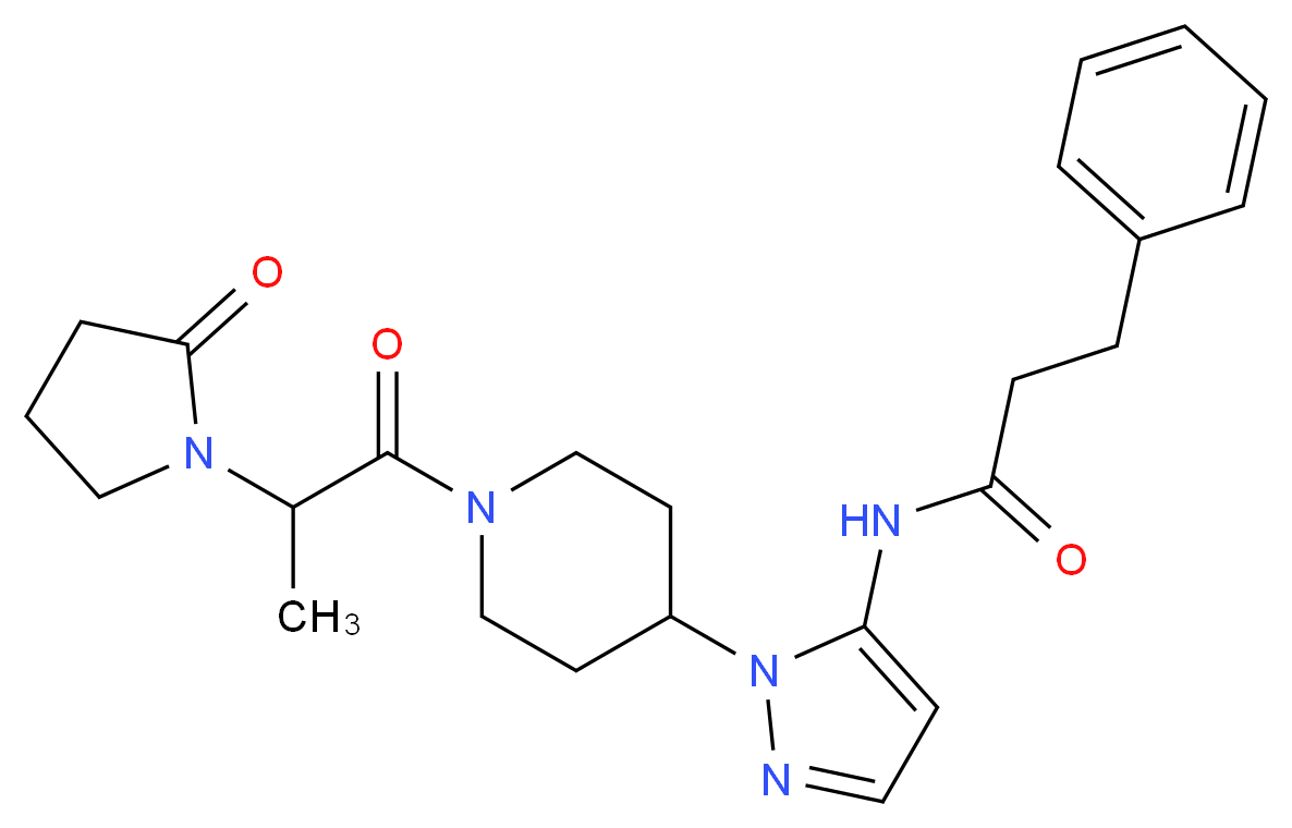 CAS_ molecular structure