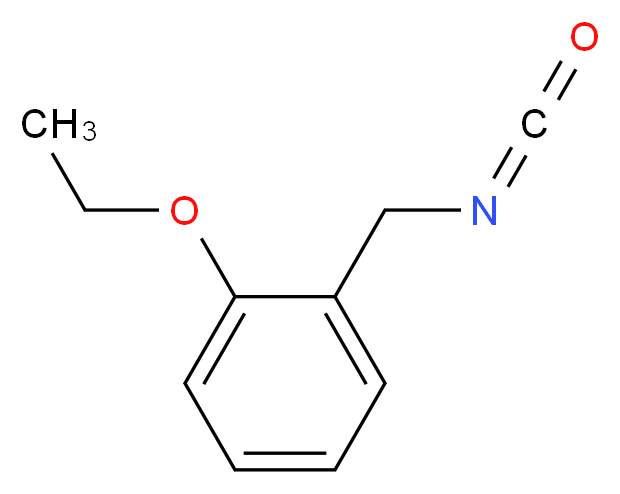 2-Ethoxybenzyl isocyanate_Molecular_structure_CAS_93489-09-9)
