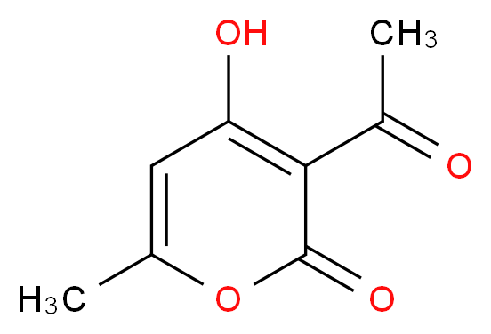 CAS_520-45-6 molecular structure