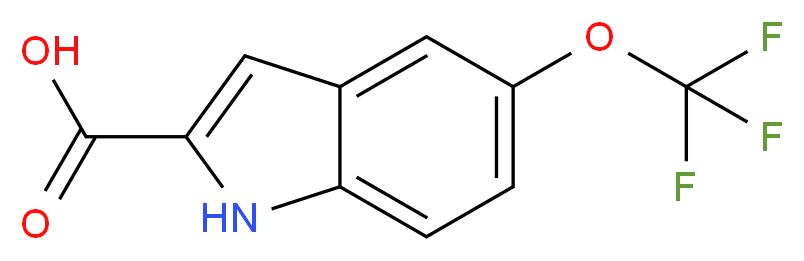 5-(Trifluoromethoxy)indole-2-carboxylic acid_Molecular_structure_CAS_175203-84-6)